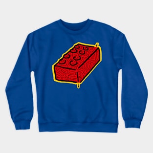 Brick Block Maze Crewneck Sweatshirt